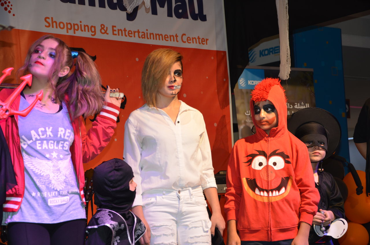 Halloween in Erbil, the capital of the Kurdistan Region, Oct. 31, 2016. (Photo: Kurdistan24)